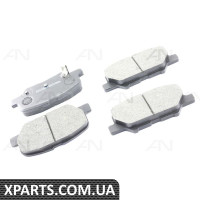 Комплект гальмівних колодок AND 39698057