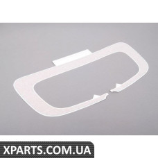 Червона клейка плівка, капот, зовнішній - GP2 BMW 51147331073