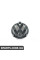 Емблема vw VAG 3C0853601CFDY
