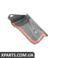 Накладка порогачёрный satinschwarz VAG 3U5853897CB41