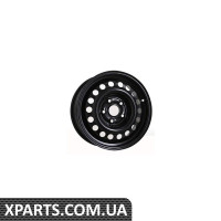 Диск сталевий 6Jx15 ET:43 VAG 6Q0601027M03C