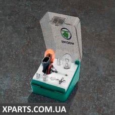 Комплект запасних лампочок VAG 3V0052000B