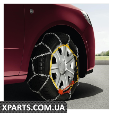 Зимние цепи Fabia / Roomster 165/70R14 VAG CEP400002A