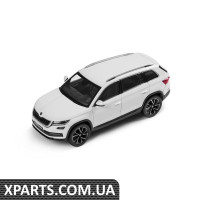 Модель SKODA Kodiaq 1:43 Moon White VAG 565099300S9R