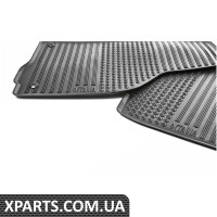 Гумові килимки салону Octavia A5 к-т 2шт. передні VAG 1Z0061221