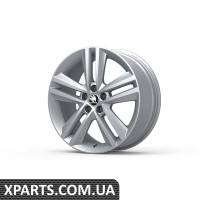 Легкосплавний диск Fabia III/Rapid R17 RAY silver VAG 5JA0714978Z8