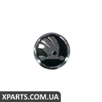 Емблема – новий стиль передня VAG 5J0853621AUL