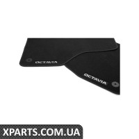 Текстильні килимки салону Octavia A7 Prestige VAG 5E1061404B