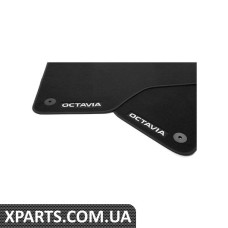 Текстильні килимки салону Octavia A7 Standart VAG 5E1061404C