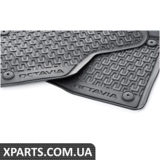 Гумові килимки салону Octavia A7 к-т 4шт. VAG 5E1061550