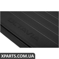 Двосторонній килимок багажника Octavia A7 (гума/текстиль) VAG 5E5061163A