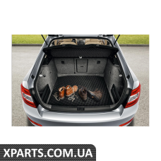 Гумовий килимок багажника Octavia A7 VAG 5E5061160