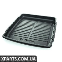 Пластиковий піддон для багажника A7 VAG 5E5061162