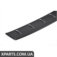 Захисна накладка заднього бампера, чорна VAG 5E5064711