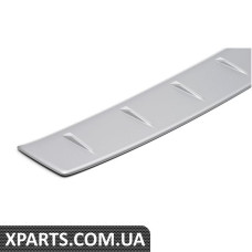 Захисна накладка заднього бампера, алюмінієва VAG 5E5064711B