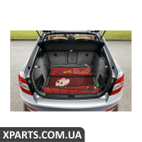 Набір сіток у багажник Octavia A7 (червоний) VAG 5E0017700