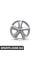 Легкосплавний диск Octavia A7 R18 GOLUS silver VAG 5E0071498C8Z8