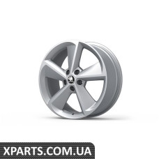 Легкосплавний диск Octavia A7 R18 GOLUS silver VAG 5E0071498C8Z8