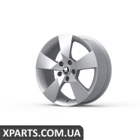 Легкосплавний диск Octavia A7 R17 DENOM silver VAG 5E00714978Z8
