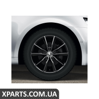 Легкосплавний диск Octavia A7 R16 MINORIS black VAG 5E0071494JX2