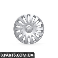 Колісні ковпаки R16 A7 / Yeti Nordic VAG 5E0071456E