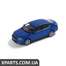 Модель SKODA Octavia A7 1:43 Race Blue VAG 5E0099300F5W