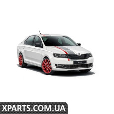 Декоративні накладки (плівки) Spaceback VAG 5JA064317E