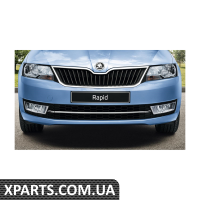 Хромована смуга переднього спойлера VAG 5JA071311