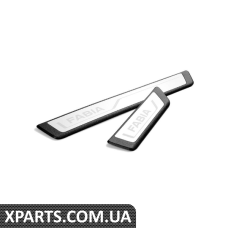 Декоративні/захисні накладки на пороги Fabia III VAG 6V0071303