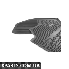Гумові килимки салону Fabia III к-т 2шт. передні VAG 6V1061551