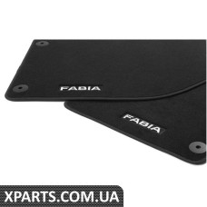Текстильні килимки салону Fabia III Standart VAG 6V1061404A