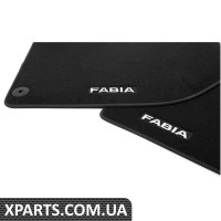 Текстильні килимки салону Fabia III Prestige VAG 6V1061404