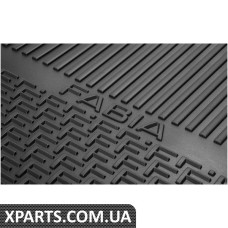 Пластиковий килимок для багажника з бортами Fabia III VAG 6V6061162