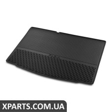 Гумовий килимок багажника Fabia III VAG 6V6061160