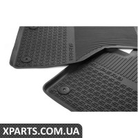Гумові килимки салону Superb III к-т 2шт. передні VAG 3V1061551