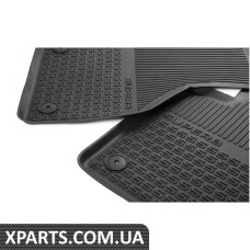Гумові килимки салону Superb III к-т 2шт. передні VAG 3V1061551