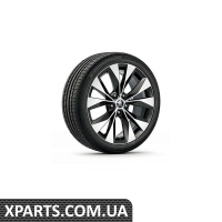 Легкосплавний диск Superb III R18 CASSIOPEA black gloss VAG 3V0071498JX2