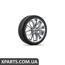 Легкосплавний диск Superb III R18 CASSIOPEA silver metallic VAG 3V0071498B8Z8