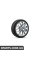 Легкосплавний диск Superb III R18 CASSIOPEA silver metallic VAG 3V0071498B8Z8