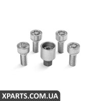 Комплект секретних болтів SKODA VAG 000071597C