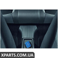 Гумовий килимок тунелю Fabia III VAG 6V0061580