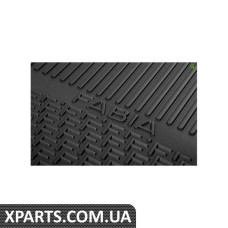 Двусторонний коврик багажника Fabia III Combi (резина/текстиль) VAG 6V9061163