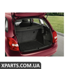 Пластиковий килимок багажника Fabia II Combi ((з бортиком)) VAG DCE720001