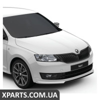 Спойлер переднього бампера Spaceback VAG 5JJ071609