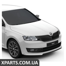 Спойлер переднього бампера Spaceback VAG 5JJ071609