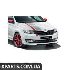 Спойлер переднього бампера Spaceback VAG 5JJ071609A