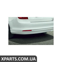 Спойлер заднего бампера Rapid VAG 5JH071729