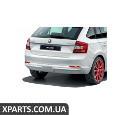 Накладка (спойлер) заднього бампера Spaceback B VAG 5JJ071610B