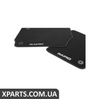 Текстильные коврики салона Rapid/Spaceback Prestige VAG 5JB061404D