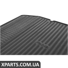 Гумовий килимок багажника Fabia II VAG DCD710001